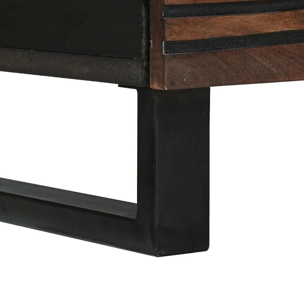 TV Enheder med skuffe Valnød 80 x 33 x 46 cm Konstrueret træ