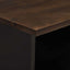 TV Enheder med skuffe Valnød 100 x 33 x 46 cm Konstrueret træ