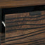 Sideboard med skuffe Brun 40 x 33 x 75 cm Massivt mangotræ