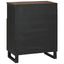 Sideboard med skuffe Brun 60 x 33 x 75 cm Massivt mangotræ