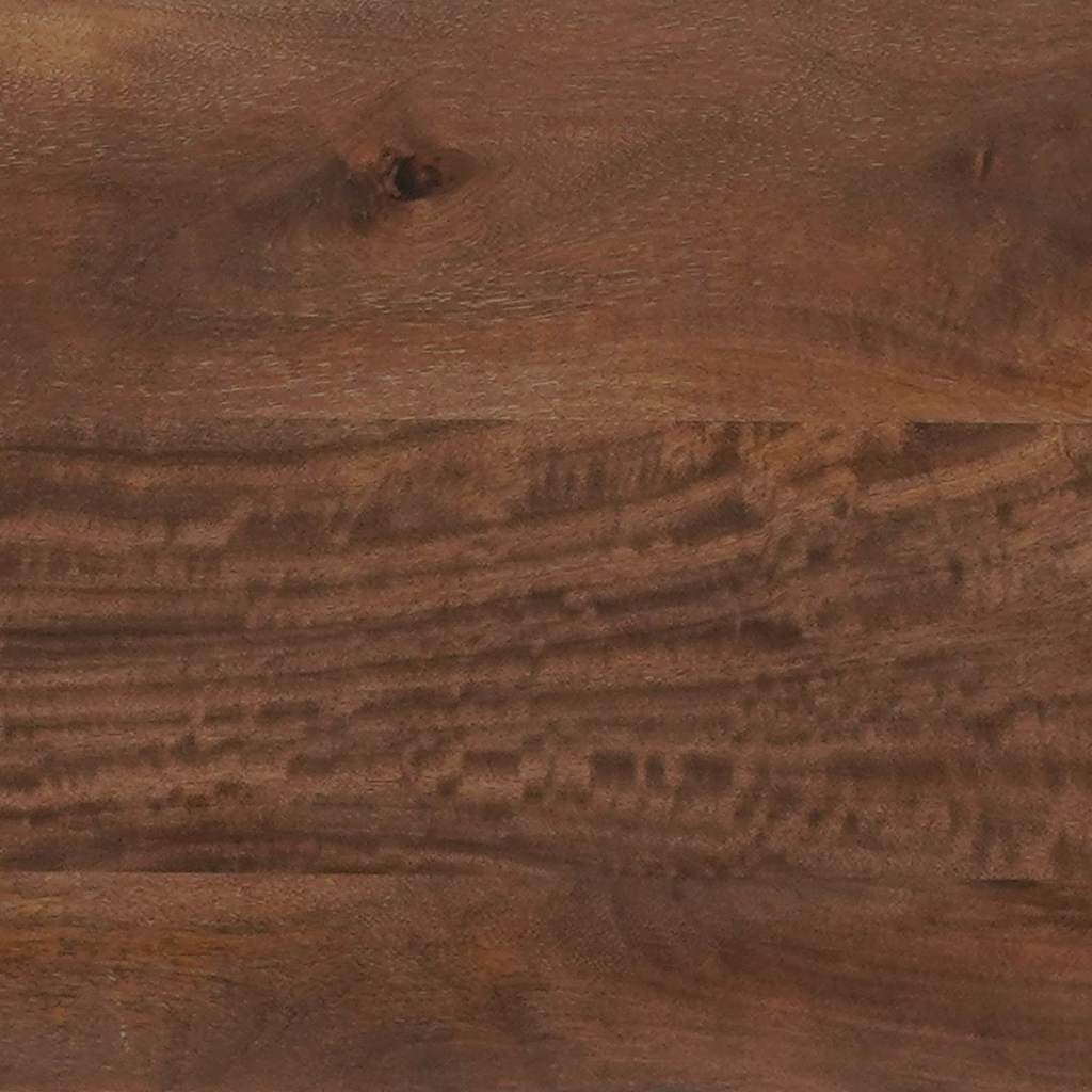 Sideboard med skuffe Brun 60 x 33 x 75 cm Massivt mangotræ