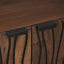 Medieopbevaringsskabe & -reoler Brun 60 x 33.5 x 75 cm