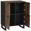 Medieopbevaringsskabe & -reoler Brun 60 x 33.5 x 75 cm