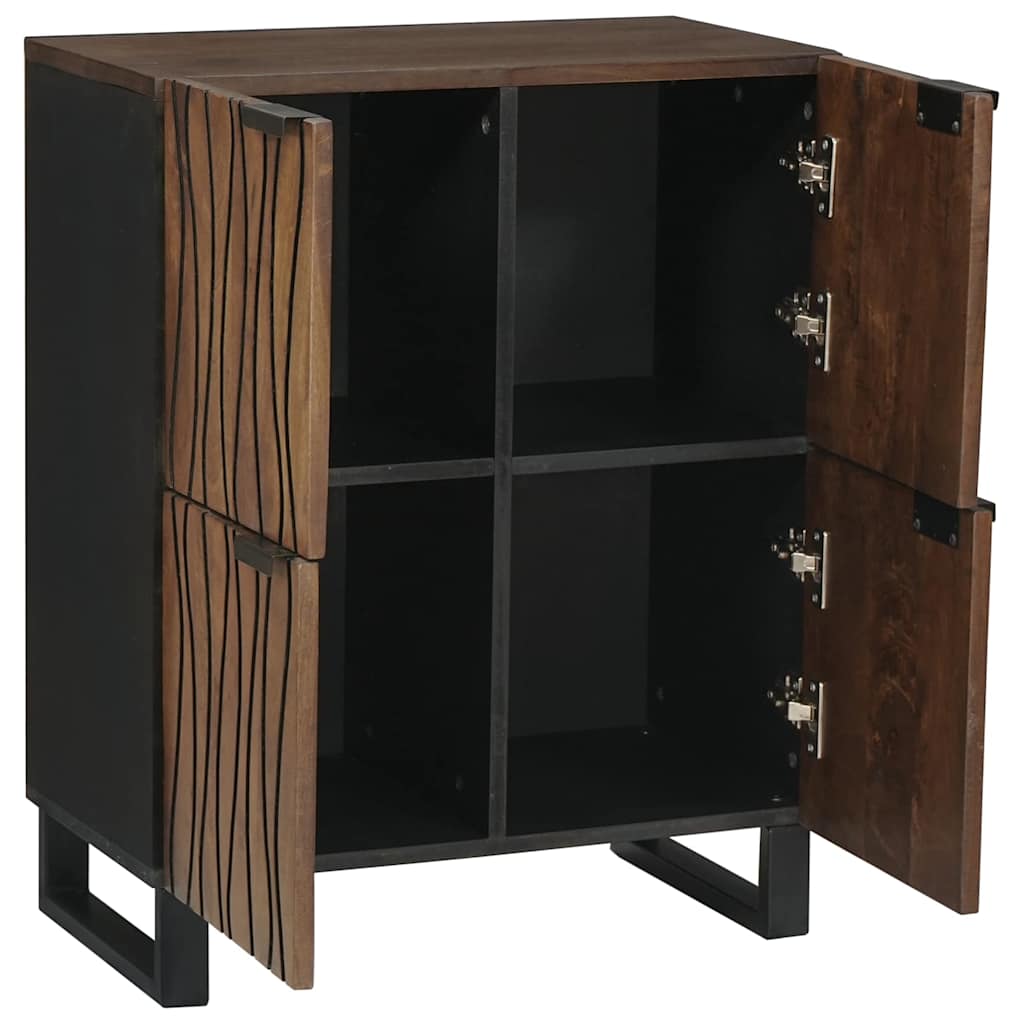 Medieopbevaringsskabe & -reoler Brun 60 x 33.5 x 75 cm