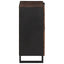 Medieopbevaringsskabe & -reoler Brun 60 x 33.5 x 75 cm