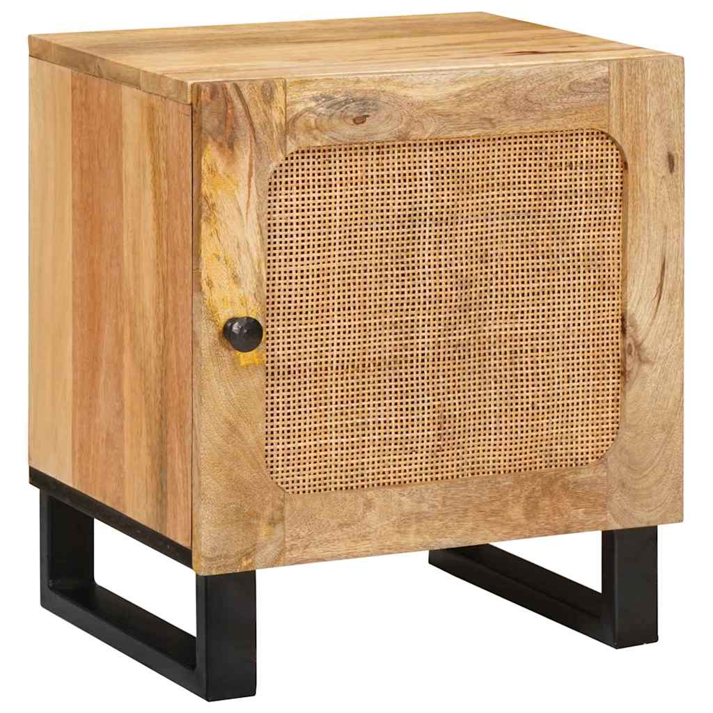 Natskab Naturfarvet 40 x 33 x 46 cm billede