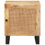 Natskab 2 pcs Naturfarvet 40 x 33 x 46 cm