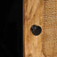 Sofabord Naturfarvet 80 x 50 x 40 cm Massivt mangotræ