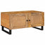 Sofabord Naturfarvet 80 x 50 x 40 cm Massivt mangotræ