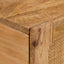 Sofabord Artisan Egetræ 100 x 54 x 40 cm Massivt mangotræ