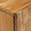 TV-skab med skuffe Brun 105 x 33 x 46 cm Massivt mangotræ