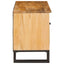 TV-skab med skuffe Brun 80 x 33 x 46 cm Massivt mangotræ