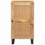 Sideboard med opbevaring Brun 40 x 33 x 75 cm Massivt mangotræ