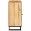 Sideboard med opbevaring Brun 40 x 33 x 75 cm Massivt mangotræ