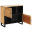Sideboard med opbevaring Brun 80 x 33 x 75 cm Massivt mangotræ