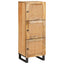 Highboard med opbevaring Brun 90 x 33 x 75 cm Massivt mangotræ