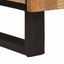 Highboard med skuffe Brun 40 x 33 x 110 cm Massivt mangotræ