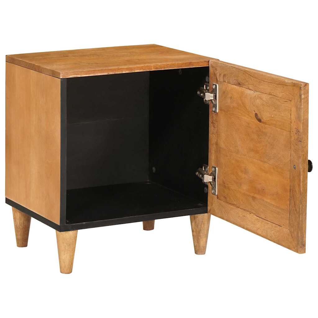 Natskab 2 pcs Lys Brun 80 x 50 x 40 cm Konstrueret træ