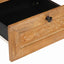 Natskab 2 pcs Lys Brun 40 x 33 x 46 cm Konstrueret træ