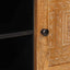 TV Enheder med hylde Lys Brun 105 x 33 x 46 cm Massivt mangotræ