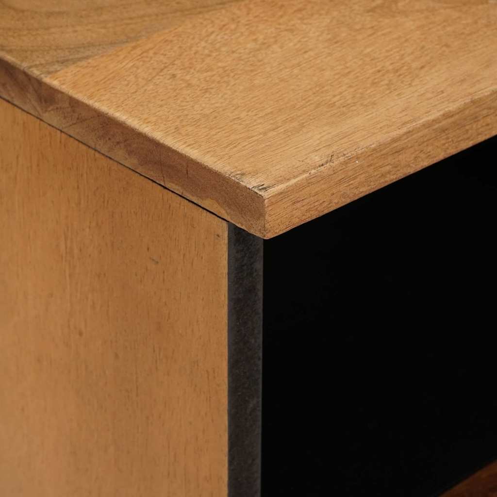 TV Enheder med skuffe Lys Brun 70 x 33 x 46 cm Konstrueret træ