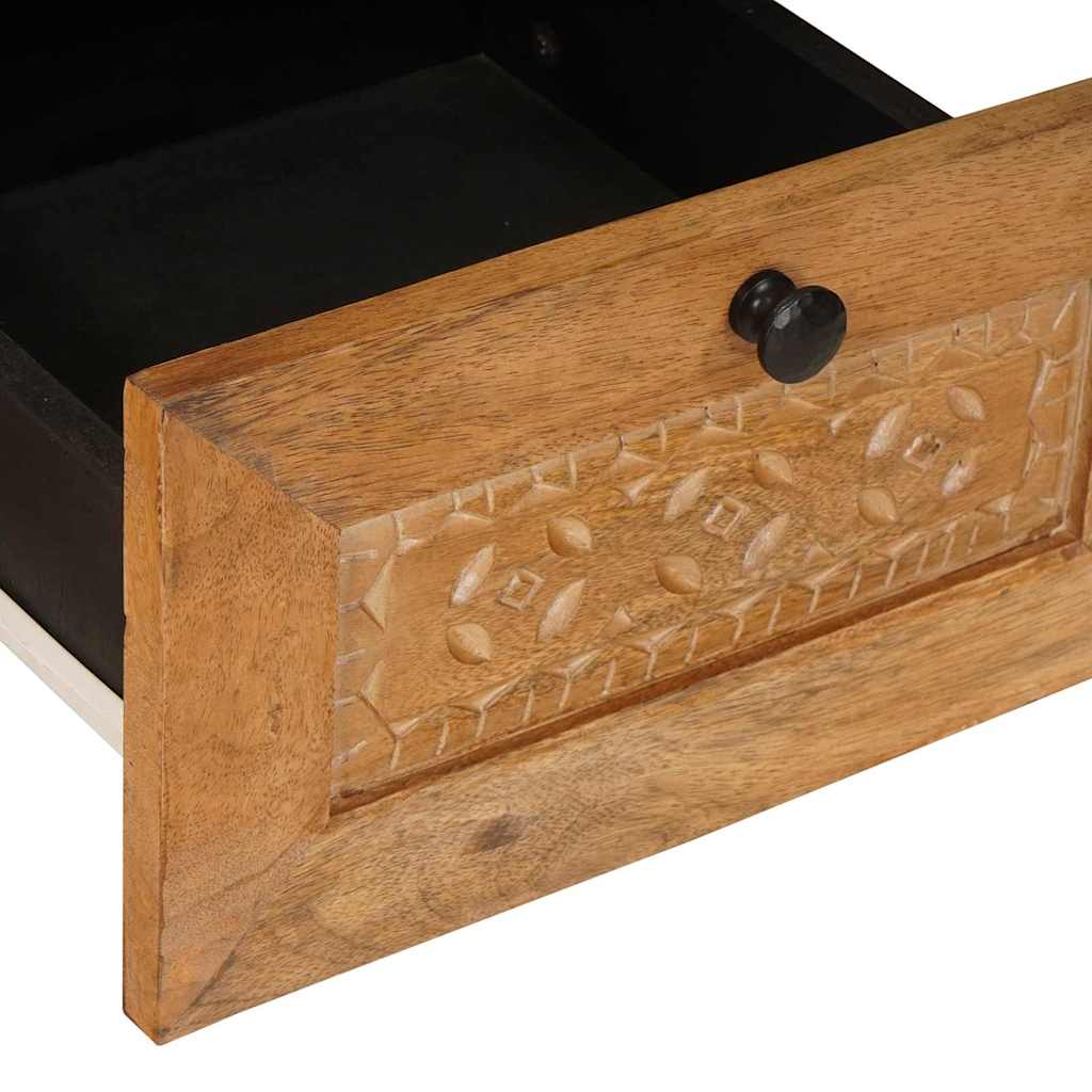 TV Enheder med skuffe Lys Brun 70 x 33 x 46 cm Konstrueret træ