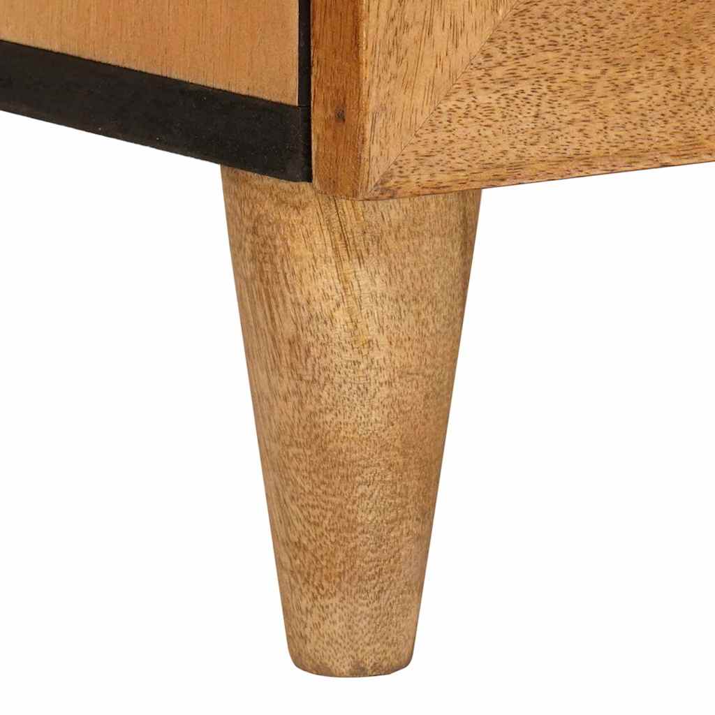 TV Enheder med skuffe Lys Brun 70 x 33 x 46 cm Konstrueret træ