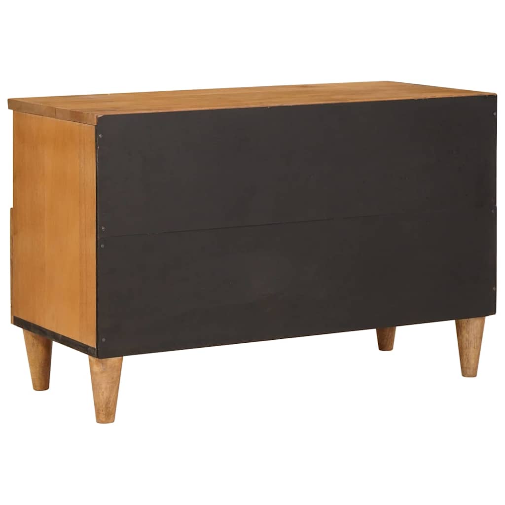 TV Enheder med skuffe Lys Brun 70 x 33 x 46 cm Konstrueret træ