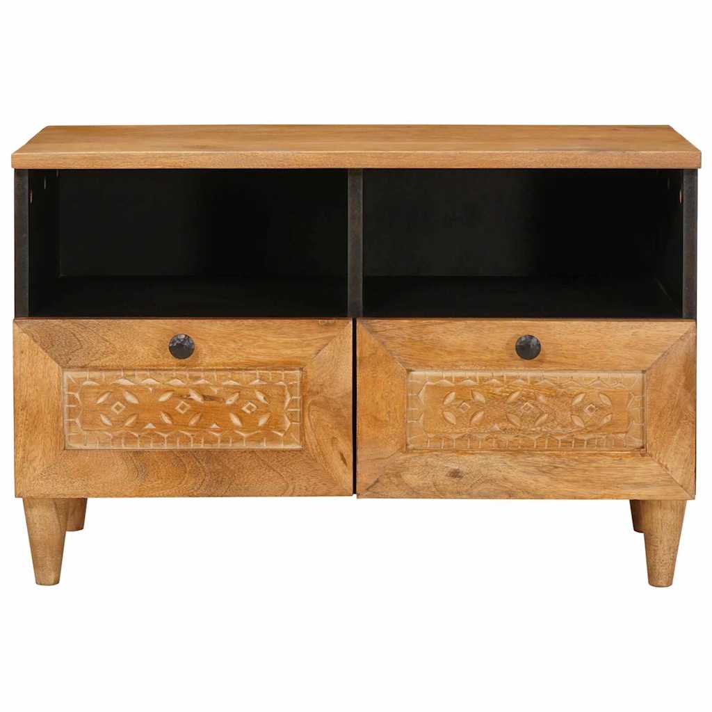 TV Enheder med skuffe Lys Brun 70 x 33 x 46 cm Konstrueret træ