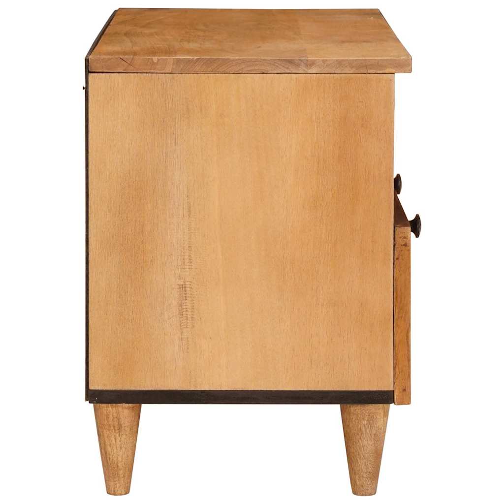 TV Enheder med skuffe Lys Brun 70 x 33 x 46 cm Konstrueret træ