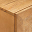 Sideboard Lysebrun 60 x 33 x 75 cm Massivt mangotræ