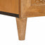Sideboard Lysebrun 60 x 33 x 75 cm Massivt mangotræ