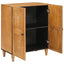Sideboard Lysebrun 60 x 33 x 75 cm Massivt mangotræ