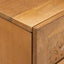 Sideboard Lysebrun 60 x 33 x 75 cm Massivt mangotræ