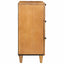 Sideboard Lysebrun 60 x 33 x 75 cm Massivt mangotræ