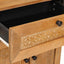 Natskab Lys Brun 50 x 33 x 60 cm Konstrueret træ