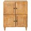 Sideboard 60 x 33 x 75 cm Massivt mangotræ