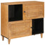 Sideboard 80 x 33 x 75 cm Massivt mangotræ