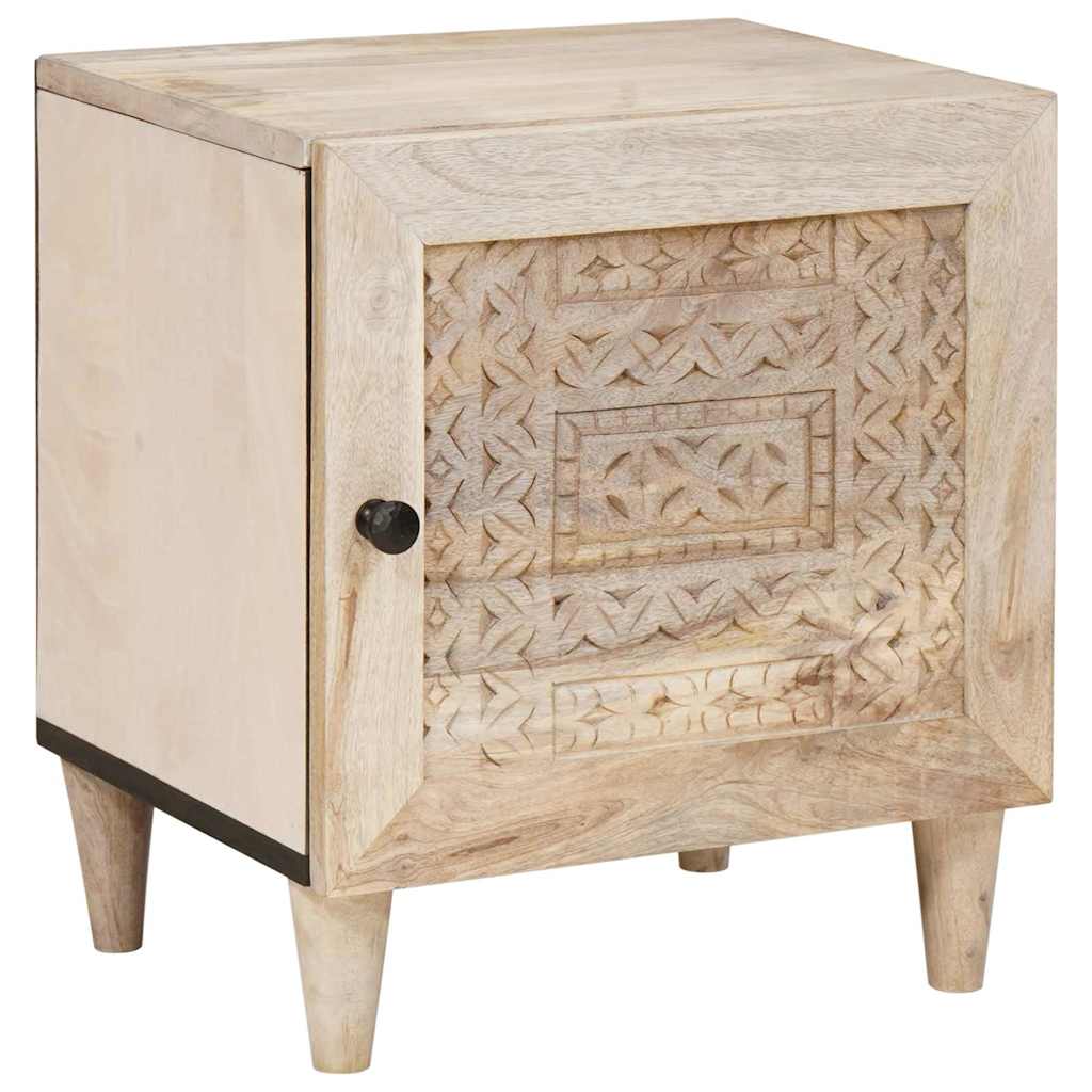 Natskab 2 pcs Hvid 80 x 50 x 40 cm Konstrueret træ