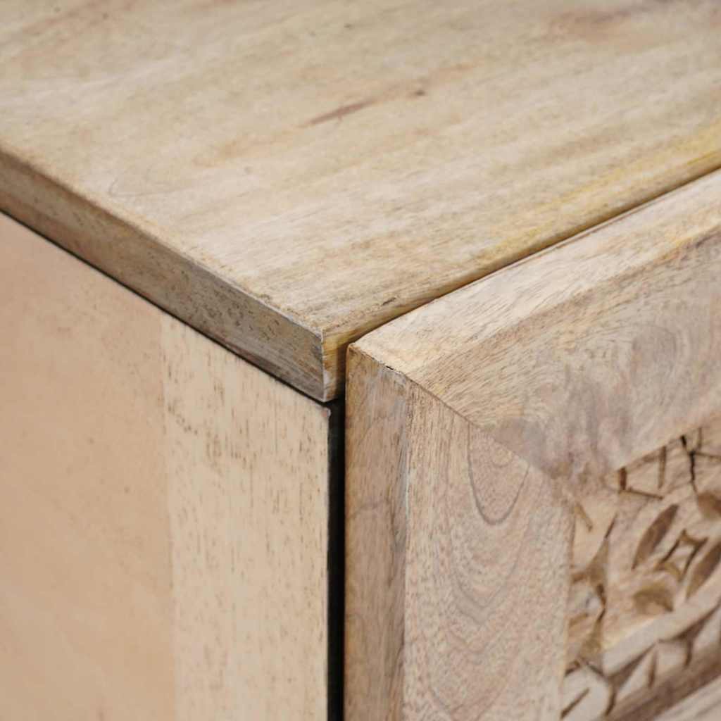 Natskab Hvid 40 x 33 x 46 cm Konstrueret træ