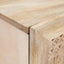 TV Enheder med hylde Hvid 105 x 33 x 46 cm Konstrueret træ