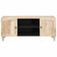 TV Enheder med hylde Hvid 105 x 33 x 46 cm Konstrueret træ