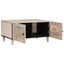 Sofabord Hvid 80 x 54 x 40 cm Konstrueret træ