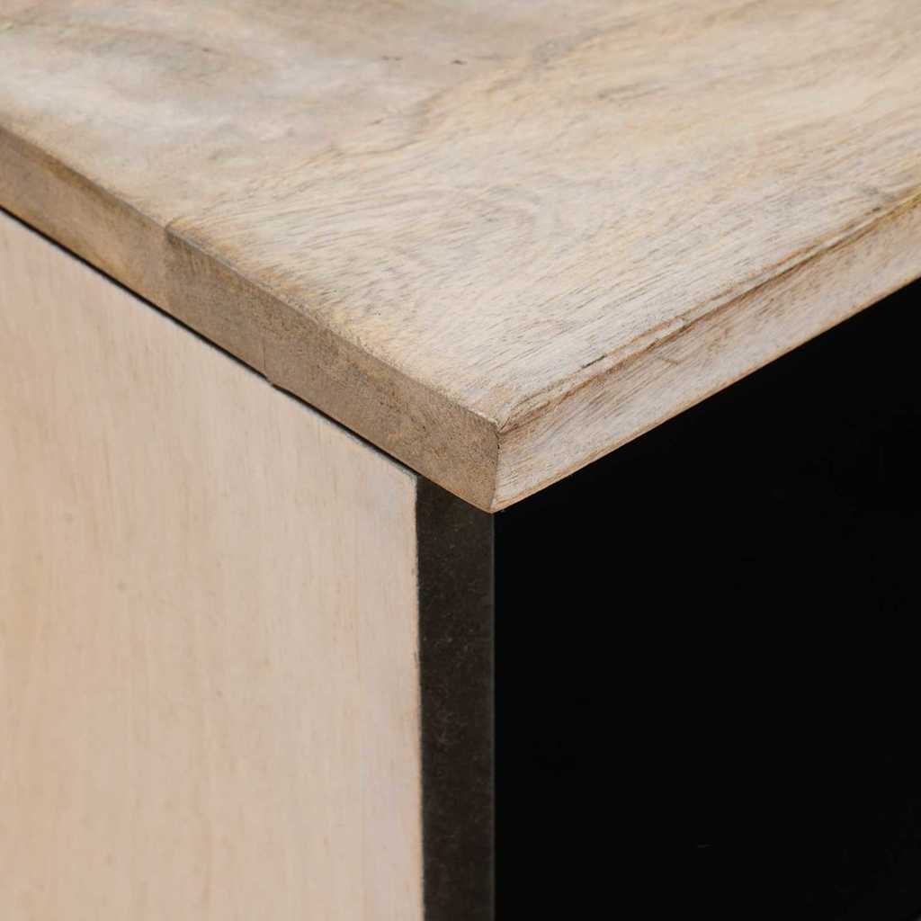 Natskab Hvid 40 x 33 x 46 cm Konstrueret træ