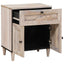 Natskab Hvid 50 x 33 x 60 cm Konstrueret træ