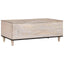 Sofabord Bleg Hvid 100 x 54 x 40 cm Massivt mangotræ