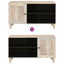 TV Enheder med hylde Hvid 80 x 33 x 46 cm Konstrueret træ
