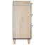 Sideboard med skuffe Hvid 33.5 x 40 x 75 cm