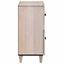 Sideboard Bleg Hvid 60 x 33 x 75 cm Massivt mangotræ