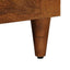 Natskab Brun 40 x 33 x 46 cm Massivt mangotræ